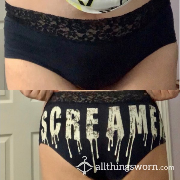 Screamer Or Creamer?