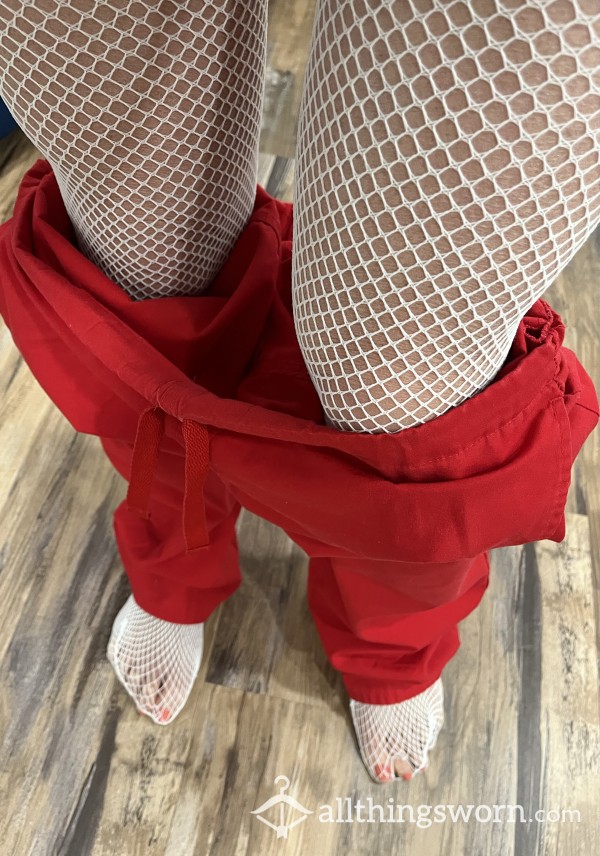 Scrubs And Fishnets, Panty Free