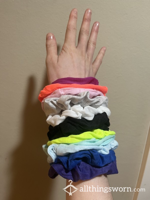 Well Loved Scrunchies!