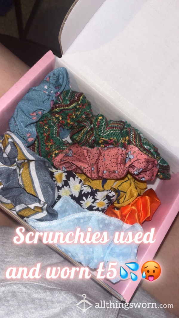 Scrunchies 🥰💋