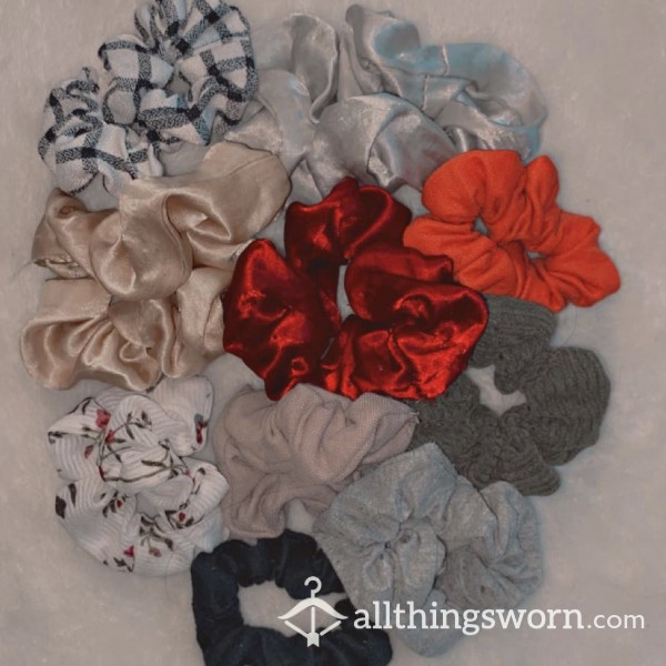 Smelly Scrunchies