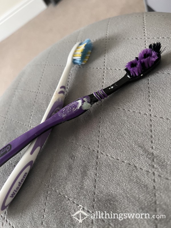 Scummy Over Used Toothbrushes