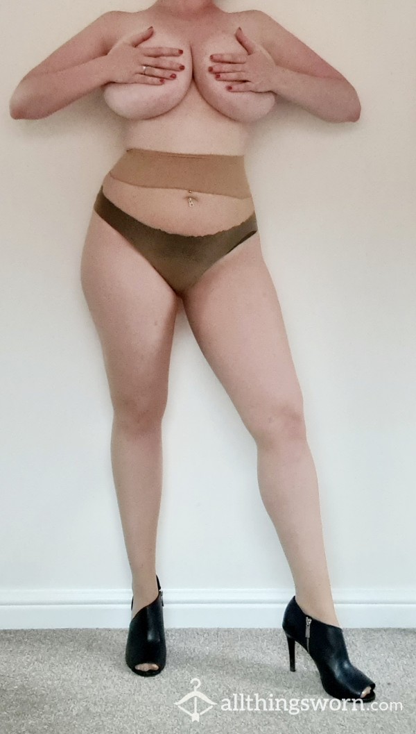 Seam Free Nude Tights! So Comfortable And Perfect If You Like To Wear After Me 😈 They Make For Better Proof Of Wear Pictures Too 😉
