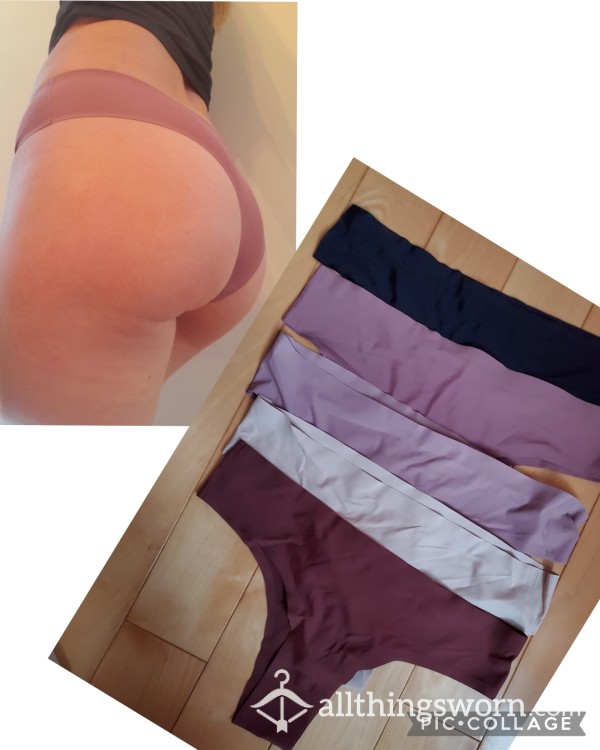 Seamless Nylon Panties