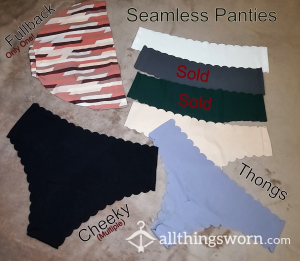 Seamless Panties