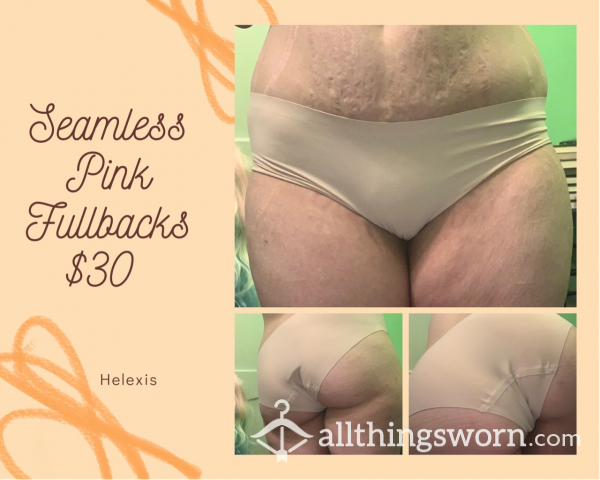Seamless Pink Panties 💞🩲