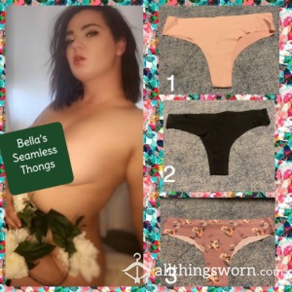 Seamless Thongs For The Taking!