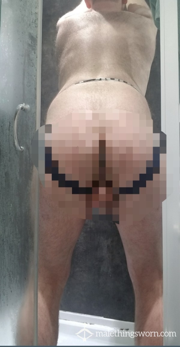 See Me Bent Over In The Shower Waiting On You To Fuck Me