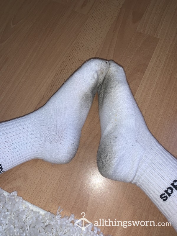 See My Filthy Dirty Socks - 10 Pics