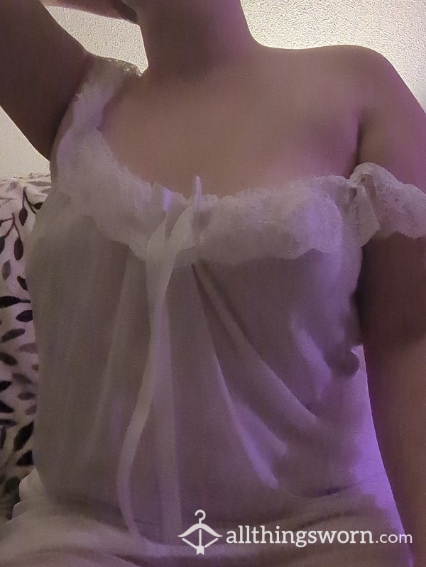 See Under A Goddesses Night Gown