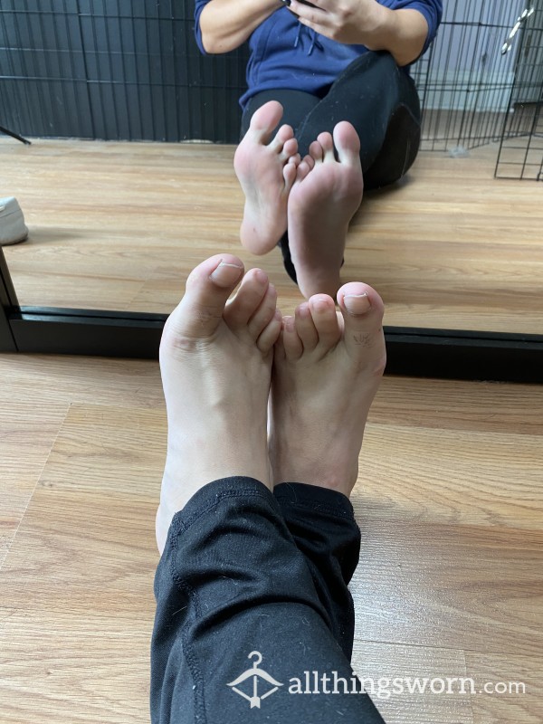 Seeing Double - Toes And Soles