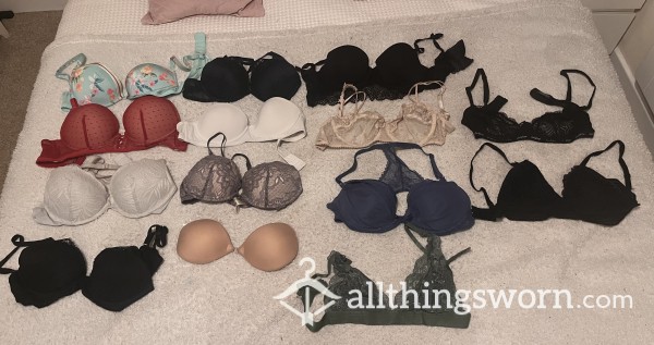 Selection Of Bras 😊