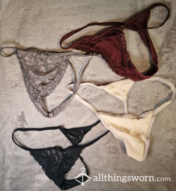 Selection Of Delicate G-string