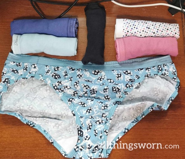 Selection Of Panties! Bikini Style!
