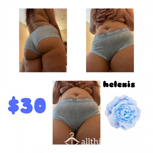 Self Love Blue Boyshorts 💙 $10 Price Drop!