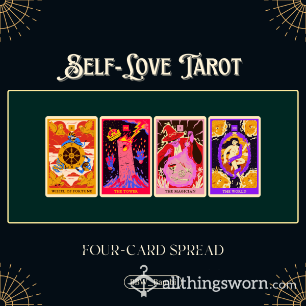 Self-Love Tarot Reading