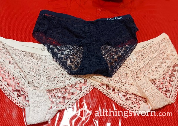 Selling 3 Used Panties