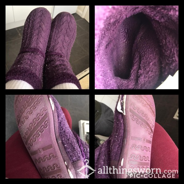 Selling My 2 Year Old Destroyed Slippers!