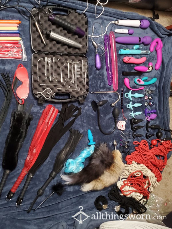 Selling My Used Toys