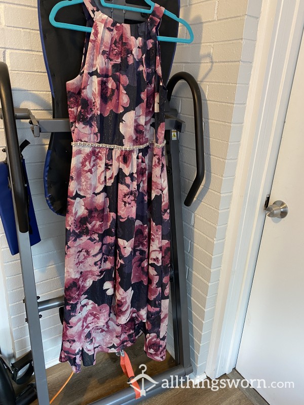 Semi Formal Maxi Dress Size 10