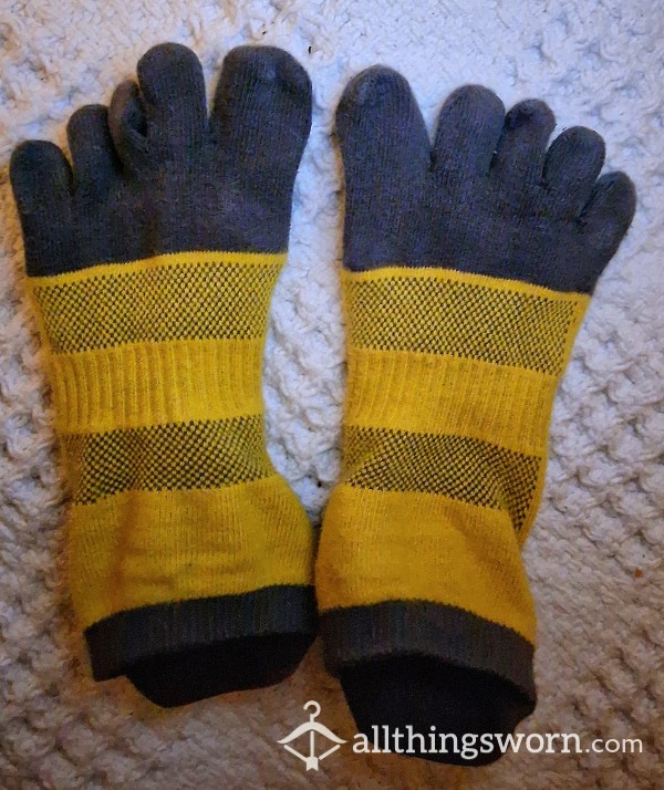Separate Toes Sport Socks
