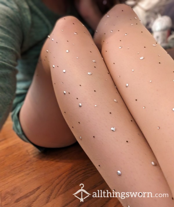Sequined Pantyhose