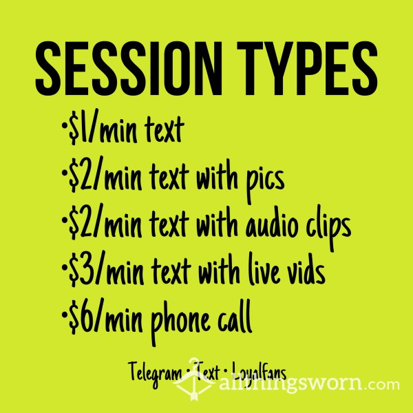 Session Types photo
