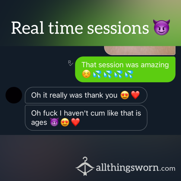 SESSIONS WITH ME ARE BACK 😍😈