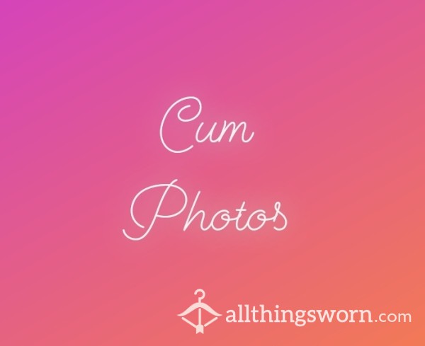 💦 Set Of 3 Cum Photos 💦