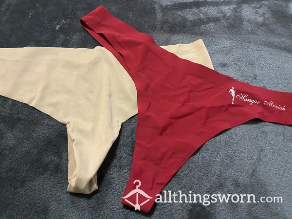 Set Of Two * 24 Hour Wear * Red & Cream