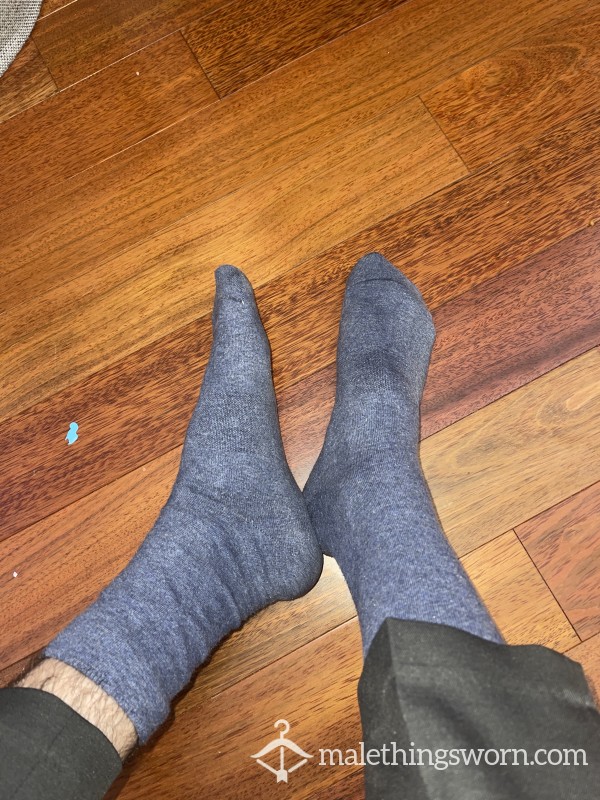 Several Day Old Dress Socks