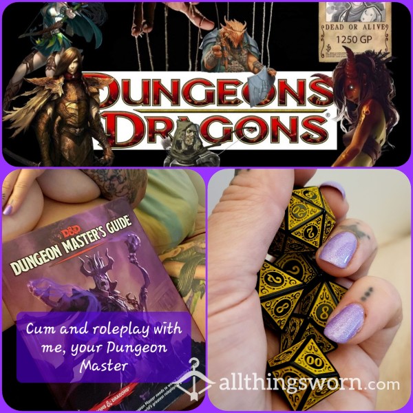 Sex, Dungeons And Dragons (1hr+)