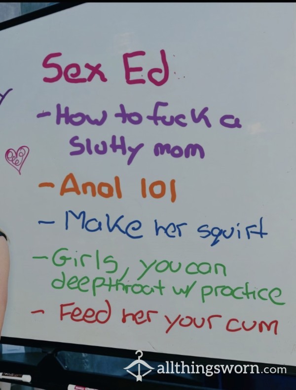 Sex Ed Class