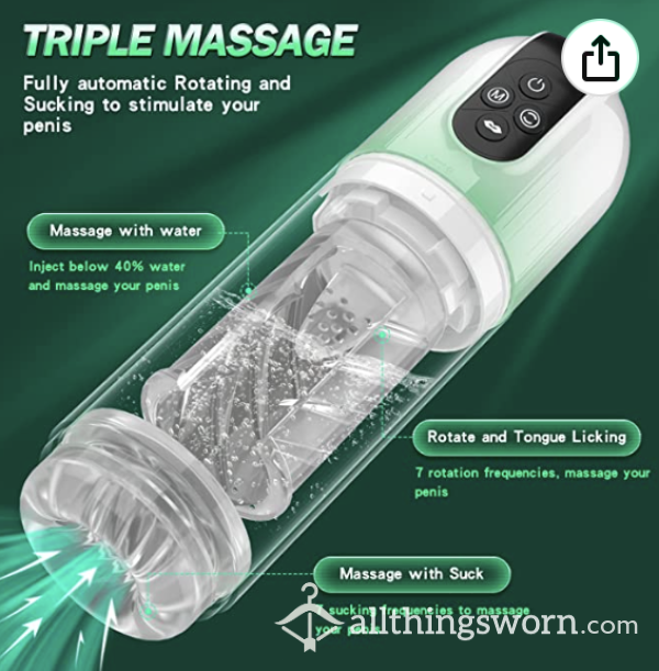 Sex Toy:  "Jack Jacuzzi" Aka Ultimate Dick Drainer Jacuzzi 2000 - Aka The Triple Massager That Uses *Water Jets,* Vibration, And Texture Sleeve To Make You Nut To The Extreme!  Xx