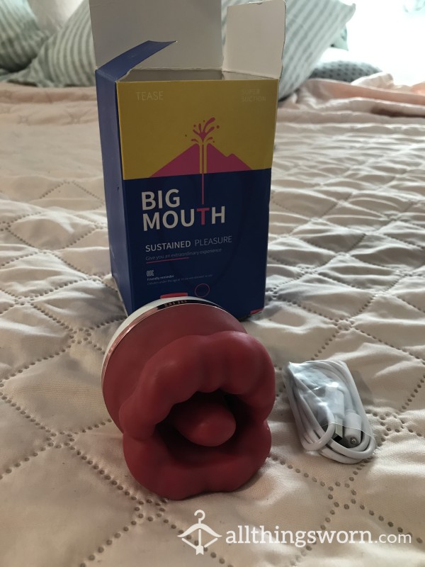 Used Sex Toy Licking Toy And Charger