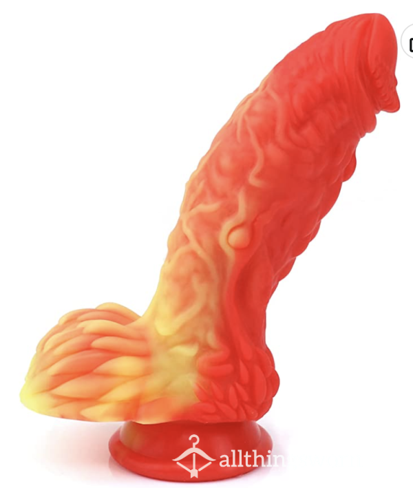 Sex Toy:  Phoenix Dong!!  Xx  Super Textured!  Raise Your Libido From The Ashes!  ;) Safe For *any* Of Your Holes!  ;)