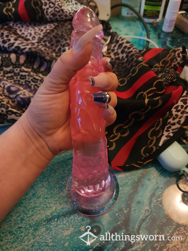 Sex Toy- Pink Dildo