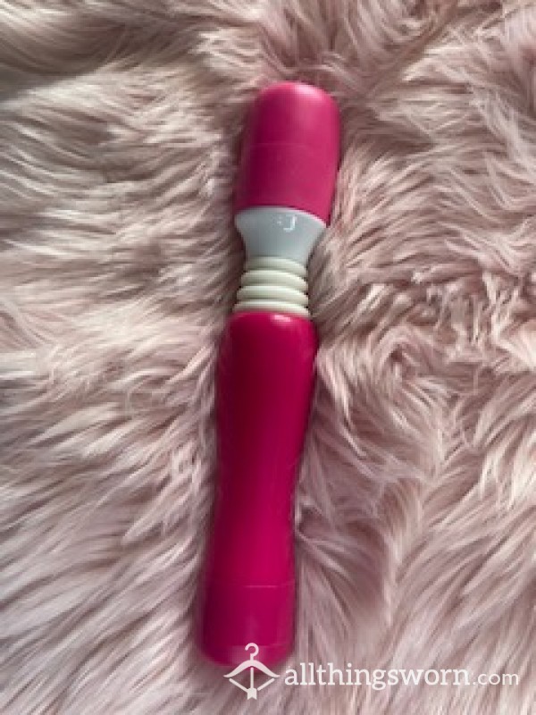 Sex Toy; Pretty In Pink Clit Stimulator