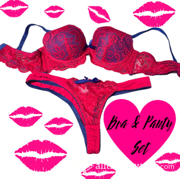 Sexiest Bra And Pantie Sets ;)