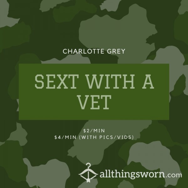 Sext With A Vet