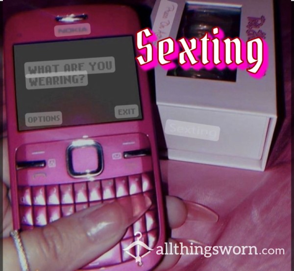 📱 Sexting