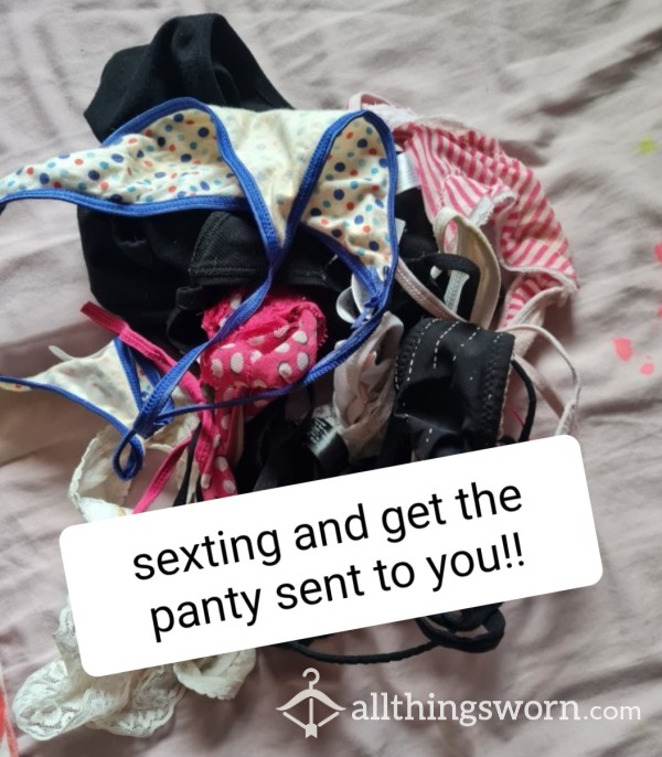 Sexting And Panty Bundle