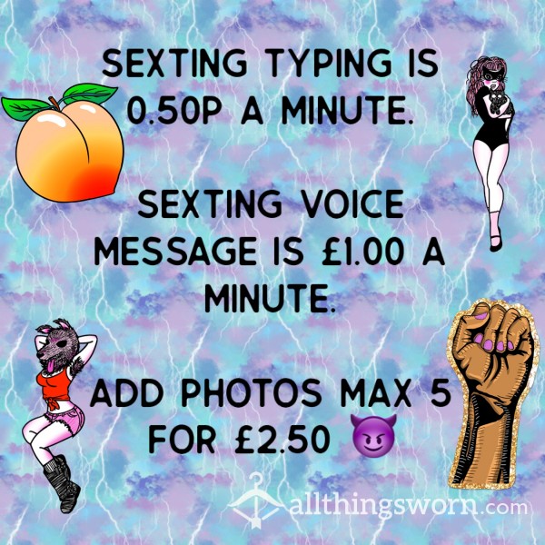 Sexting Prices