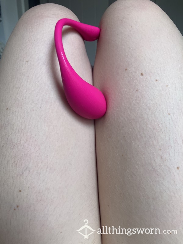 Sexting While Controlling My Lovense Lush