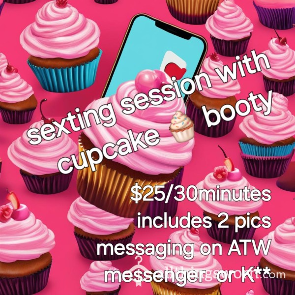 Sexting With Cupcakebooty