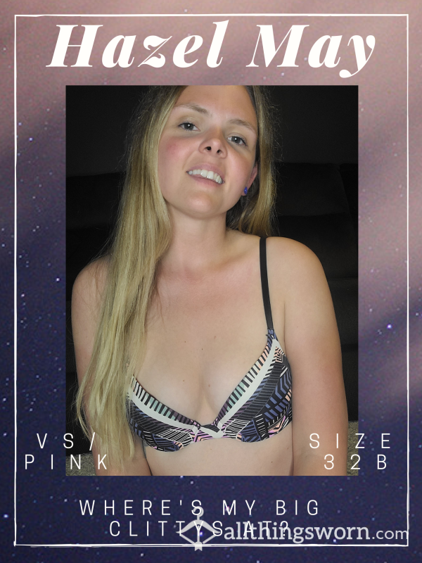 Sexy Abstract 'PINK' Bra