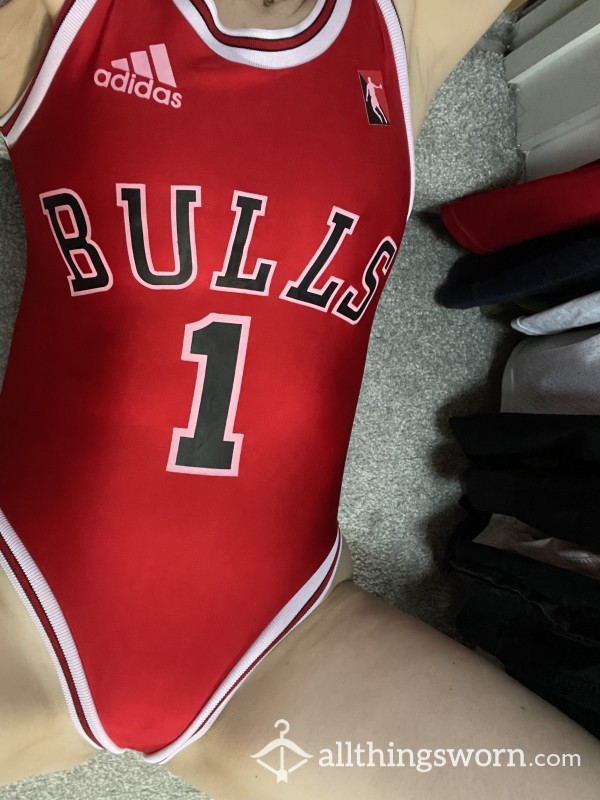 Sexy Adidas Chicago Bulls All In One, Ready For Sale