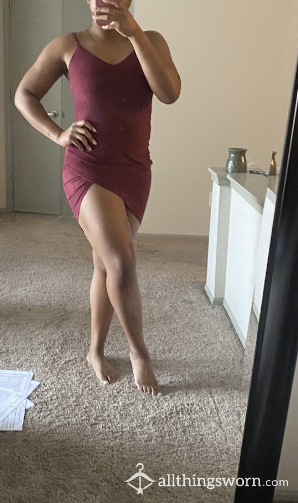 Sexy And Soft Club Dress, Would Look Even Better In Your Hands