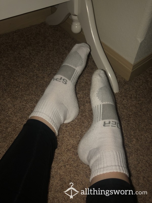 Sexy Athletic Feet