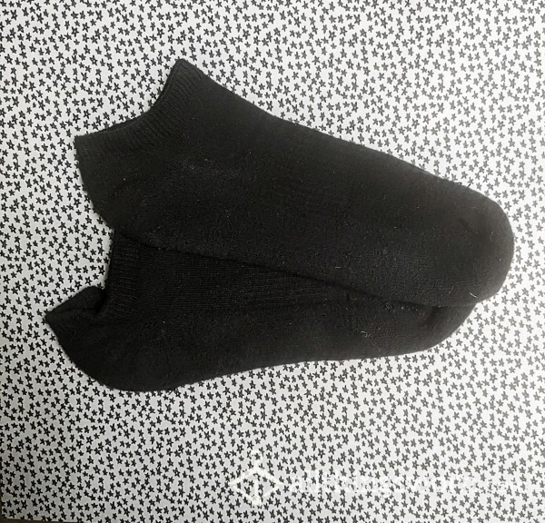 Sexy Black Ankle Socks